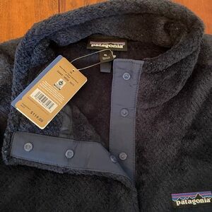Women’s Patagonia Re-Tool fleece pullover Navy XL